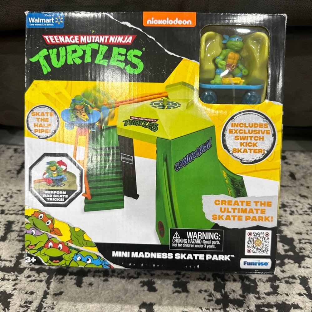 TMNT Nickelodeon Skate park
